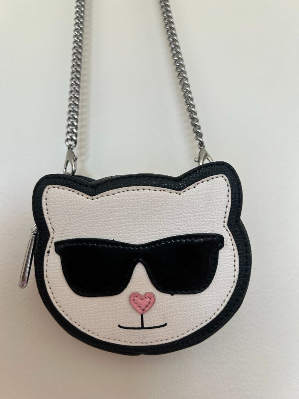 Karl Lagerfeld Paris Choupette mini crossbody